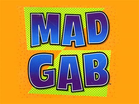 For more practice you can buy Mad Gab or use one of the many websites that generate phrases for it. . Mad gab generator online